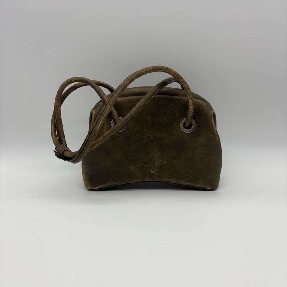 Osoi Dark Brown Shoulder Bag